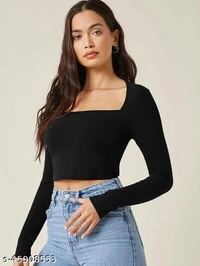 Pretty Elegant Women Tops & Tunics - M