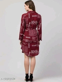 Pretty Graceful Women Tops & Tunics - L