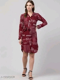 Pretty Graceful Women Tops & Tunics - L