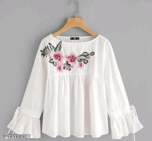 Fancy Glamorous Women Tops & Tunics - XXL
