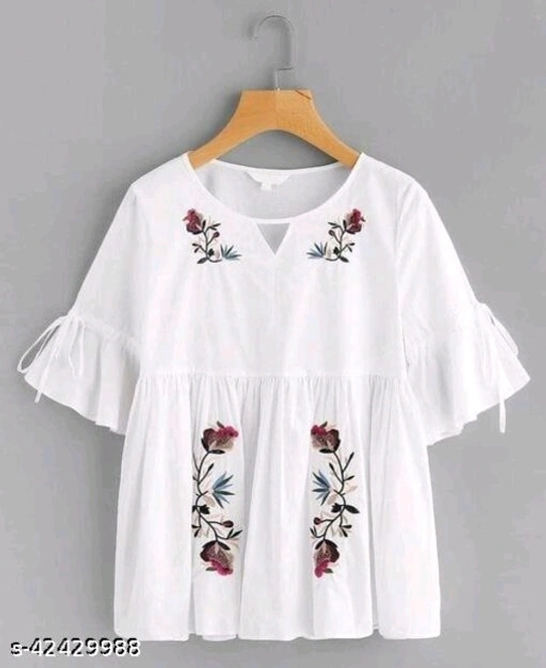 Classy Partywear Women Tops & Tunics - XXL