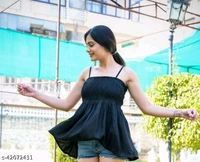 Fancy Ravishing Women Tops & Tunics - M