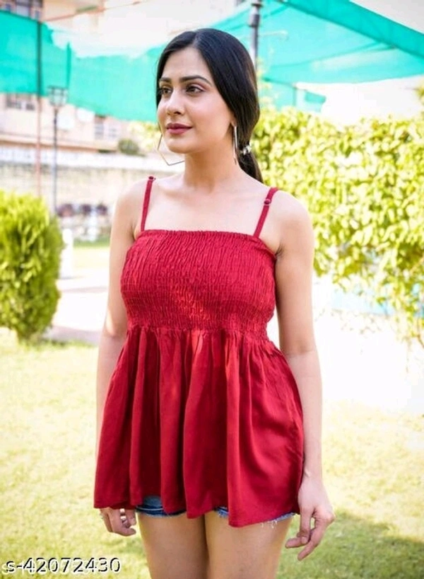 Trendy Feminine Women Tops & Tunics - XL