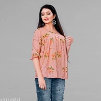 Comfy Women Tops & Tunics - M