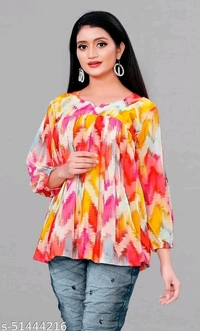 Stylish Women Tops & Tunics - L