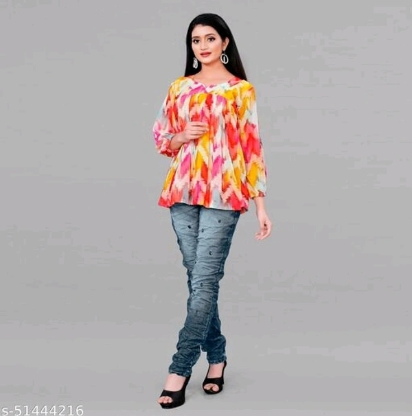 Stylish Women Tops & Tunics - XL