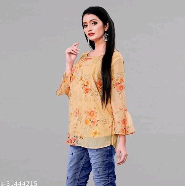 Fancy Women Tops & Tunics - S