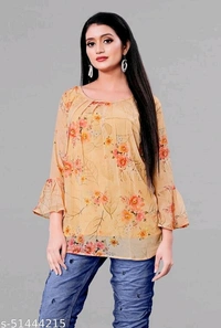 Fancy Women Tops & Tunics - M