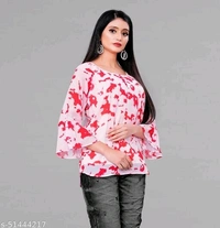 Comfy Women Tops & Tunics - S