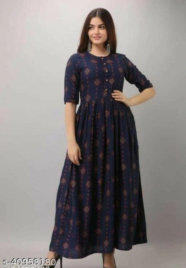 Abhisarika Drishya Kurtis - L