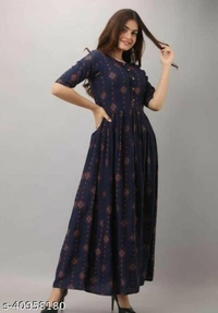 Abhisarika Drishya Kurtis - L