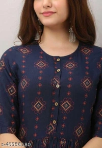 Abhisarika Drishya Kurtis - L