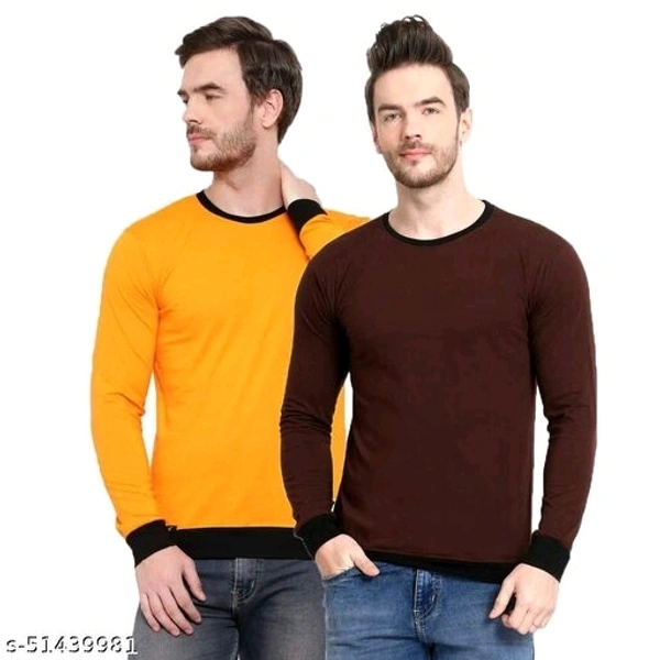 Classic Modern Men Tshirts - S