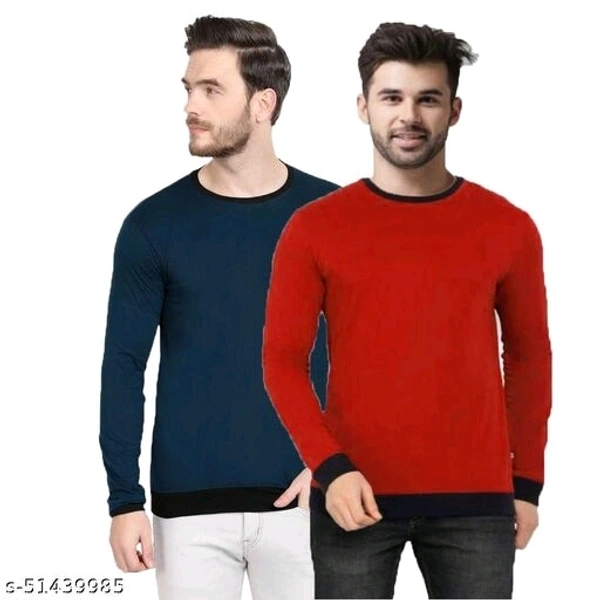 Classic Elegant Men Tshirts - M