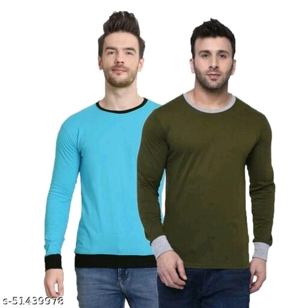 Trendy Sensational Men Tshirts - M