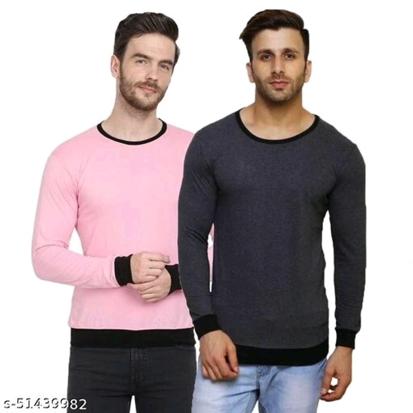 Fancy Latest Men Tshirts - L