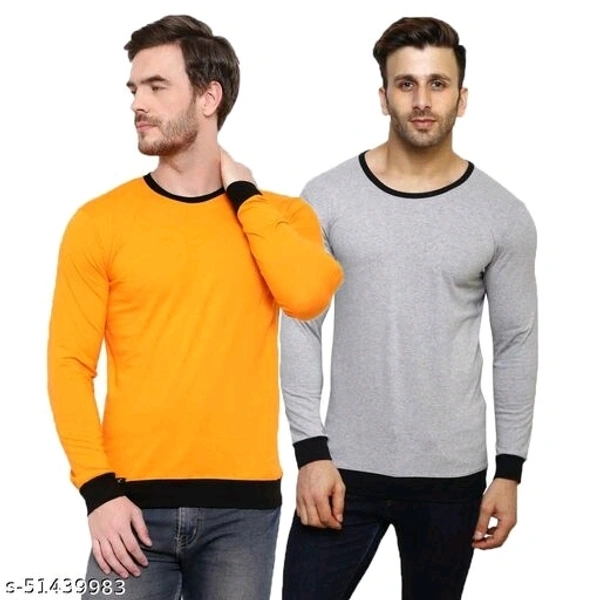 Comfy Ravishing Men Tshirts - L