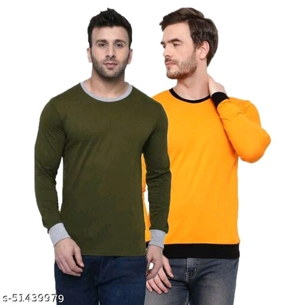 Classy Designer Men Tshirts - S