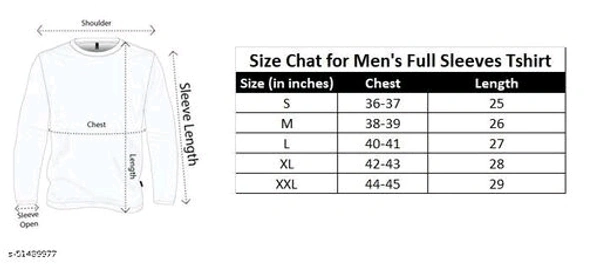 Classy Designer Men Tshirts - S