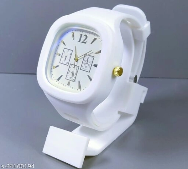New Rubber men watches