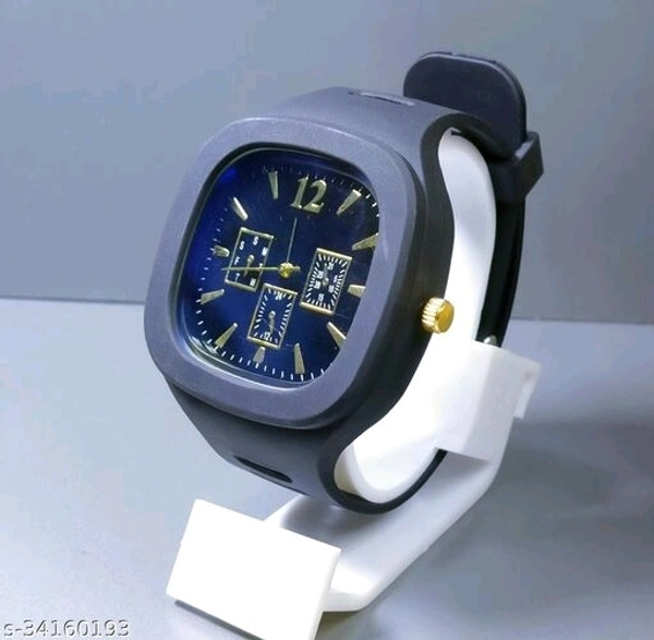 New Rubber men watches