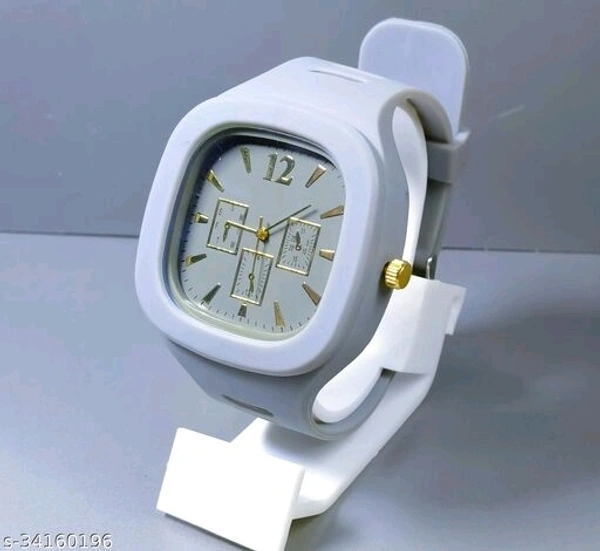 New Rubber men watches