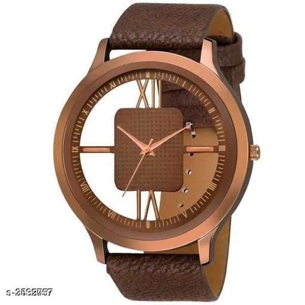 Alluring Fashionable Men's Watch