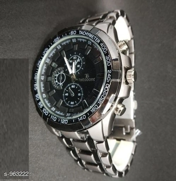 Trendy Metal Wrist Watches