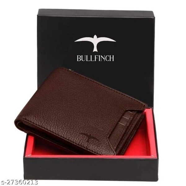 Trendy Men's Brown Wallet