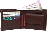 Trendy Men's Brown Wallet