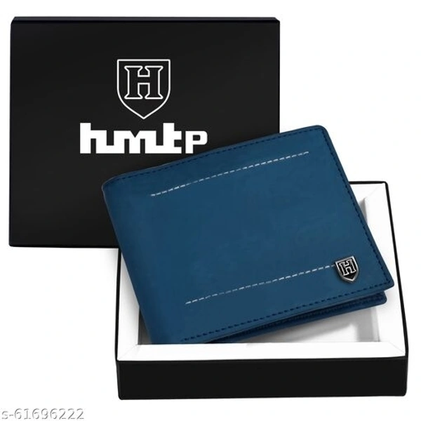 HMTp 7 Faux Leather men's wallet