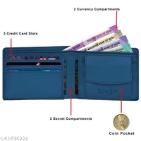 HMTp 7 Faux Leather men's wallet