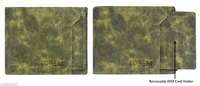 LOREM Men Green Synthetic leather Bi-Fold Wallet - WL16