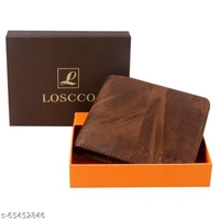 loscco wallet 0006 brown