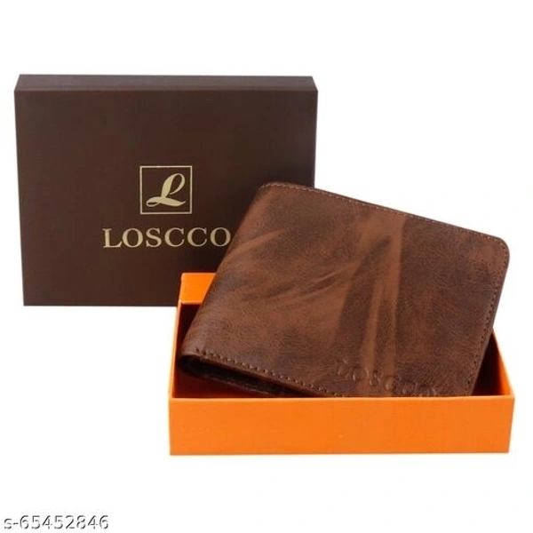 loscco wallet 0006 brown