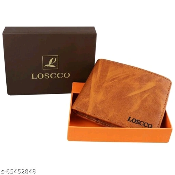 loscco wallet 0006 tan