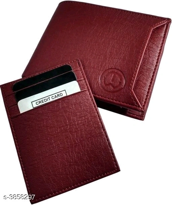 Trendy Men's Artificial Leather Wallet