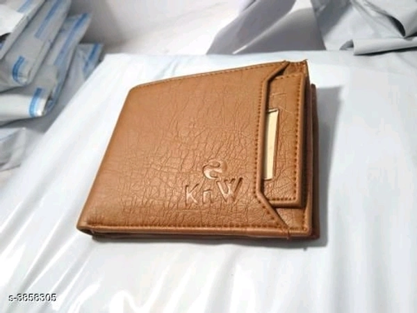 Trendy Men's Artificial Leather Wallet