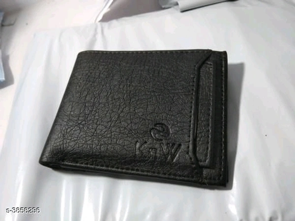 Trendy Men's Artificial Leather Wallet