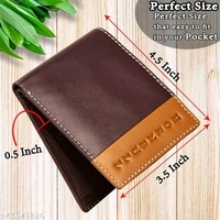 Hornbull Taylor Brown Mens Leather Wallet – Premium Quality Leather Wallet for Mens & RFID Blocking Genuine Leather Mens Wallet