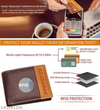 Hornbull Taylor Brown Mens Leather Wallet – Premium Quality Leather Wallet for Mens & RFID Blocking Genuine Leather Mens Wallet