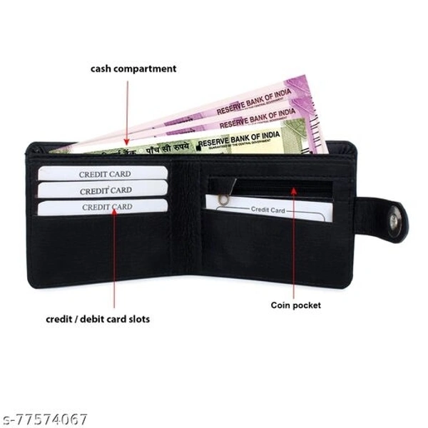 Genuine Black Wallet