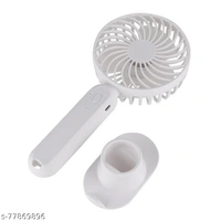 TG S9 (RECHARGEABLE PORTABLE USB FAN) With Mobile Stand, 800mAh Battery USB Fan