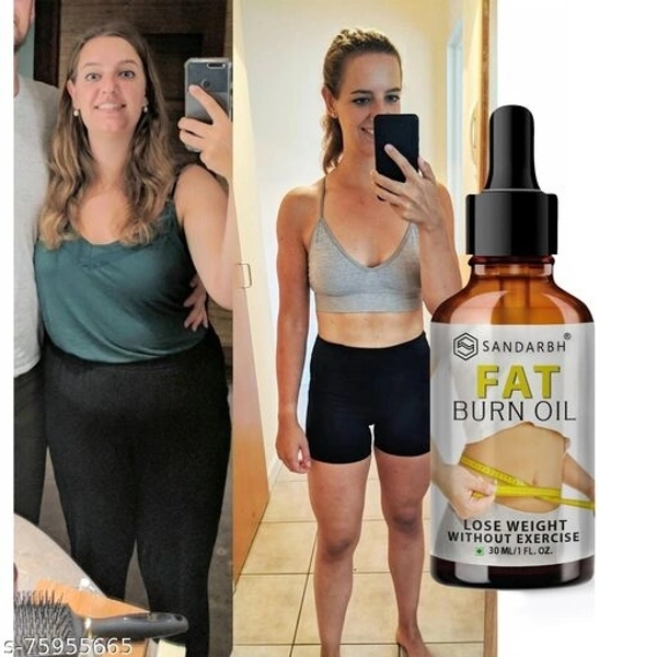 Sandarbh Shape Up Waist And Tummy Trim Oil (30)