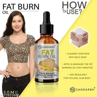 Sandarbh Shape Up Waist And Tummy Trim Oil (30)