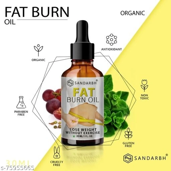 Sandarbh Shape Up Waist And Tummy Trim Oil (30)