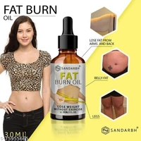 Sandarbh Shape Up Waist And Tummy Trim Oil (30)