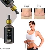 Desi Crew  Fat Burning Oil, Slimming oil, Fat Burner, Anti Cellulite & Skin Toning Slimming Oil For Stomach, Hips & Thigh Fat loss fat go slimming weight loss body fitness oil Fat Burning Oil, Slimming oil, Fat Burner 120 ml