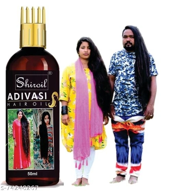 Shiroil Adivasi Herbal Hair Growth Oil