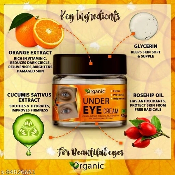 Under Eye Cream/Dark Circle Cream